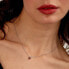 Elegant necklace made of recycled silver Tesori SAIW174