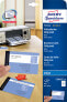 Avery Zweckform Avery C32015-10 - Inkjet - Paper - Matte - 260 g/m² - 85 mm - 54 mm