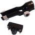 GOLDENSHIP Adjustable ABS Pasamanos Rod Holder