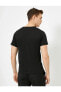 Erkek Siyah T-Shirt 0YAM14170OK