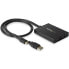 Фото #2 товара StarTech.com Mini DisplayPort to Dual-Link DVI Adapter - USB Powered - Black - 0.358 m - Mini DisplayPort + USB Type-A - DVI-I - Male - Female - Straight