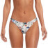 Vitamin A 285389 Women's Bikini Bottoms, Mojito, White, Floral, Size Large
