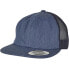 FLEXFIT Denim Trucker Cap