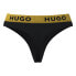 Фото #3 товара HUGO Sporty Logo 50480166 Thong