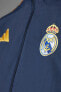 Erkek Futbol Fermuarlı Üst Real Madrid Anthem Jkt Iq0549