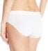 Фото #2 товара Bali 187912 Womens Everyday Hipster Panties Underwear Solid White Size Large