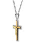 Men's Crucifix Pendant Necklace