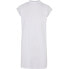 URBAN CLASSICS Extended Shoulder Short Sleeve Short Dress