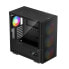 ATX Semi-tower Box DEEPCOOL CH560 DIGITAL Black Multicolour