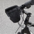 Фото #11 товара Велосипедная сумка на руль с чехлом для телефона 2 л черный Wozinsky WBB12BK