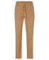Фото #3 товара Men's Slim-Fit Paper-Touch Stretch Cotton Trousers