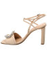 Фото #2 товара Alexandre Birman Madelina Pillar 85 Suede Sandal Women's