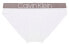 Белые женские трусы Calvin Klein Light & Smooth Bikini QF6257AD-100 M - фото #1