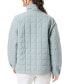 Фото #2 товара Women's Oversized Spring Puffer Jacket