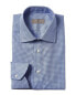 Фото #1 товара Canali Dress Shirt Men's Blue 44