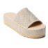 Фото #2 товара BEACH by Matisse Del Mar Platform Womens Beige Casual Sandals DELMAR-743