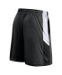 Фото #2 товара Men's Black Brooklyn Nets Practice Performance Shorts