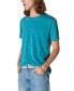 ფოტო #3 პროდუქტის Lucky Bran Men's Classic Venice Burnout Crewneck T-Shirt