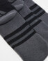 Фото #2 товара adidas Running 3 pack ankle socks in black