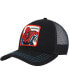 Фото #1 товара Men's Black Spider-Man Retro A-Frame Snapback Hat