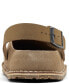 ფოტო #4 პროდუქტის Men's Lutry 365 Suede Clogs from Finish Line