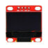 OLED display, blue graphic, 0.96 '' 128x64px I2C - red