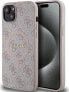 Фото #1 товара Guess Guess GUHMP15SG4GFRP iPhone 15 / 14 / 13 6.1" różowy/pink hardcase 4G Collection Leather Metal Logo MagSafe