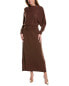 Фото #1 товара Lafayette 148 New York Convertible Cashmere Dress Women's L