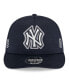 Фото #2 товара Men's Navy New York Yankees 2024 Clubhouse Low Profile 59FIFTY Fitted Hat