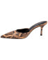 Paris Texas Kitty Leather Mule Women's 36