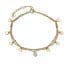 Double Gold Plated Leg Bracelet SVLB0237XE9GO24