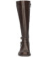 Фото #7 товара Women's Bay Plus Plus Athletic Shafted Extra Wide Calf Tall Boots