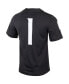 Фото #2 товара Men's Number 1 Charcoal Washington State Cougars Untouchable Football Jersey
