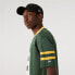 ფოტო #3 პროდუქტის NEW ERA NFL Mesh Green Bay Packers short sleeve T-shirt