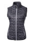 ფოტო #1 პროდუქტის Plus Size Rainier PrimaLoft Eco Insulated Full Zip Printed Puffer Vest