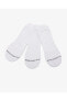 Фото #3 товара Socks U No Show Sock Unisex Beyaz Çorap S192134-100