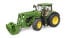 Фото #1 товара Трактор Bruder John Deere 7R 350 с фронтальным погрузчиком