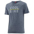 LOEFFLER Cool Bike Softtouch short sleeve T-shirt Синий, S - фото #2