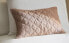 Diamond quilted cushion cover