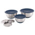 Фото #1 товара Туристическая посуда Outwell Набор тарелок для салата с крышками и тремя тёрками