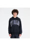 Фото #5 товара Свитшот New Balance Uni-ssentials Warped Classics French Terry Hoodie