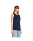 ფოტო #3 პროდუქტის Women's Tall Supima Cotton Tank Top