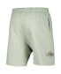 Фото #3 товара Men's Light Green San Francisco Giants Neutral Fleece Shorts