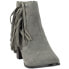 Фото #3 товара COCONUTS by Matisse Stroll Through Cowboy Booties Womens Grey Casual Boots STROL