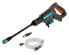 Фото #6 товара Gardena AquaClean 24/18V P4A - Compact - Battery - 5 m - Black - Blue - Orange - 250 l/h - 24 bar