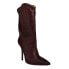 Lucchese Clarissa Pointed Toe Womens Brown Dress Boots BL7505