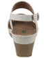 Фото #3 товара Women's Foley Comfort Wedge Sandals