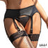 Фото #1 товара Tina 3 Strips garter and Thong Set