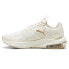 Фото #3 товара Puma XCell Lightspeed Running Womens Gold, Off White Sneakers Athletic Shoes 30