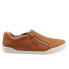 Фото #1 товара Softwalk Arezzo S2101-271 Womens Brown Narrow Lifestyle Sneakers Shoes